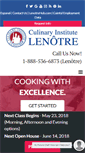 Mobile Screenshot of culinaryinstitute.edu
